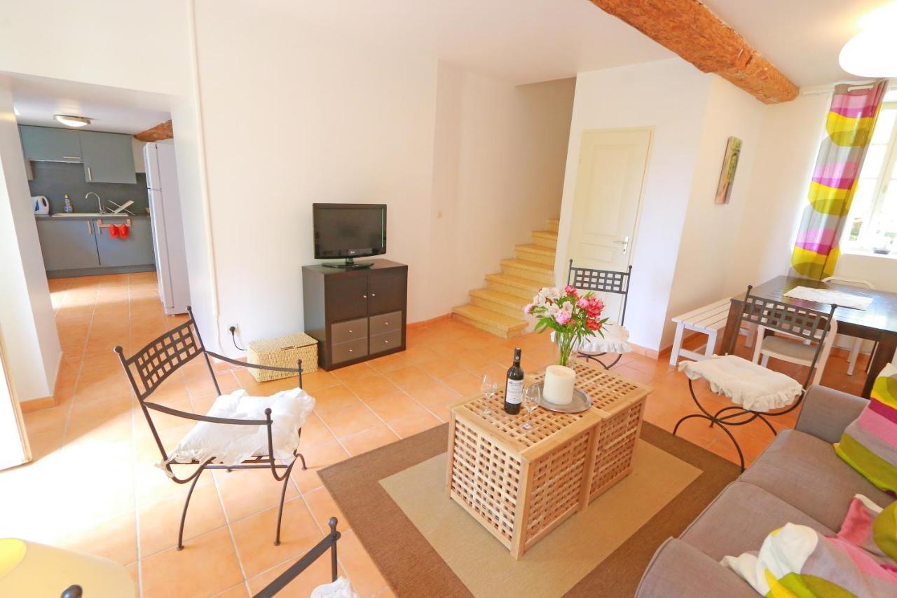 Domaine De Garille Villa Aragon Exteriör bild